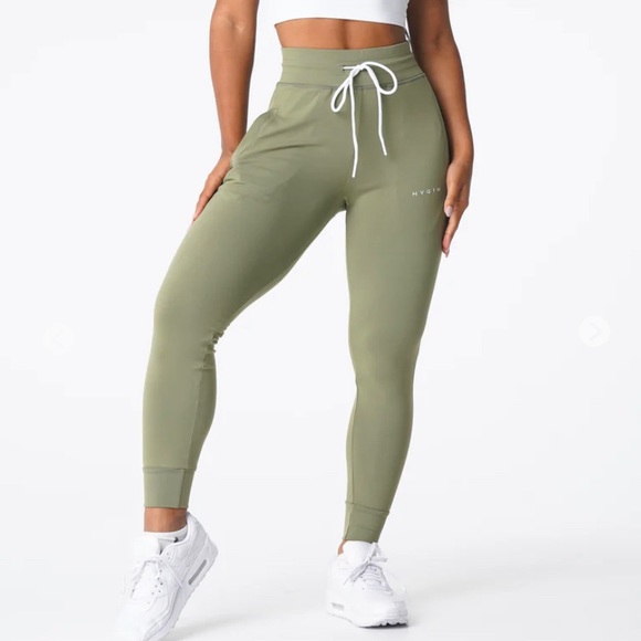 NVGTN olive joggers - Picture 1 of 3